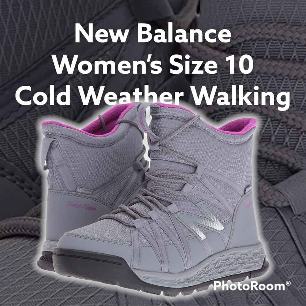 New Balance Women’s Size 10B Cold Weather Walking Boots Insulation Snow